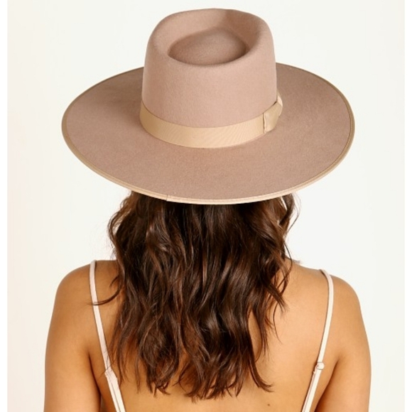 Lack Of Color Rancher Hat Brimmed Wool Zulu Sand Hat NWOT Sz L main image 5